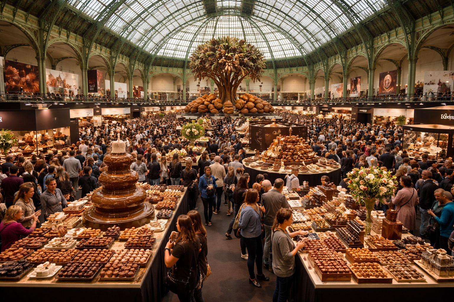 Paris Chocolate Salon